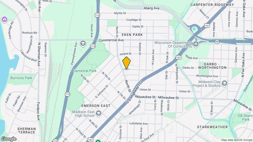 Colonial Corner Map and Location Details