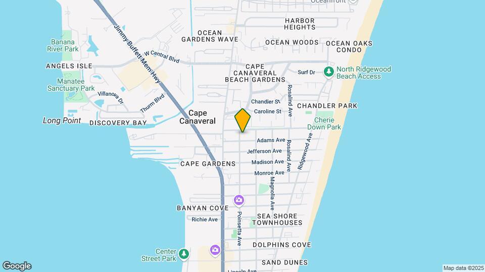 Manatee Apartments Mapa y Detalles de la Ubicación