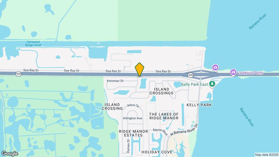 2599 Hudson Ave Map and Location Details