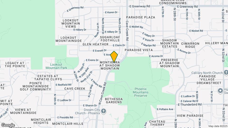 2345 E Gelding Dr Map and Location Details