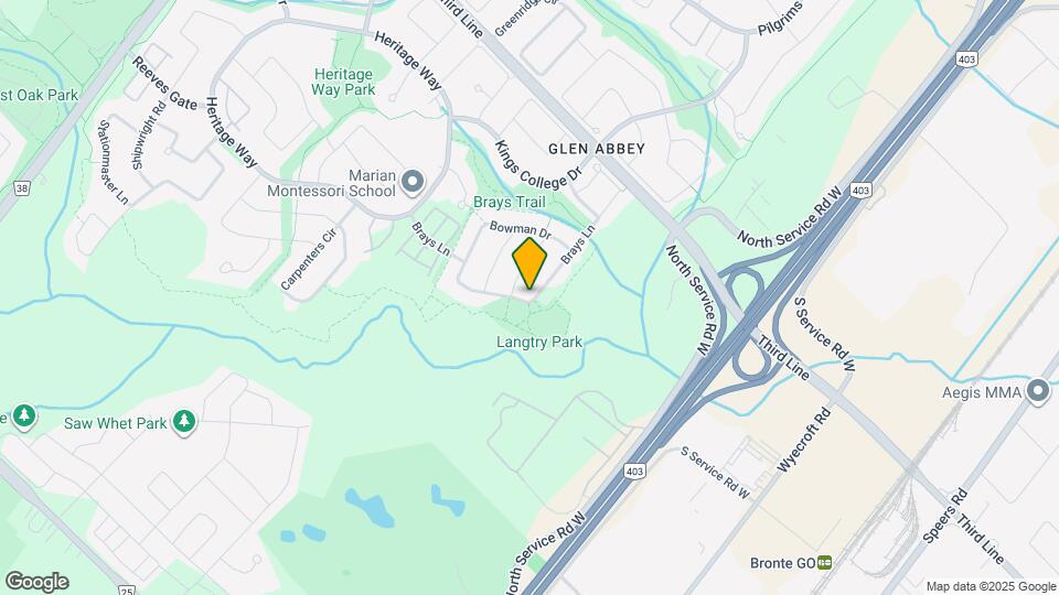 2171 Brays Ln Map and Location Details