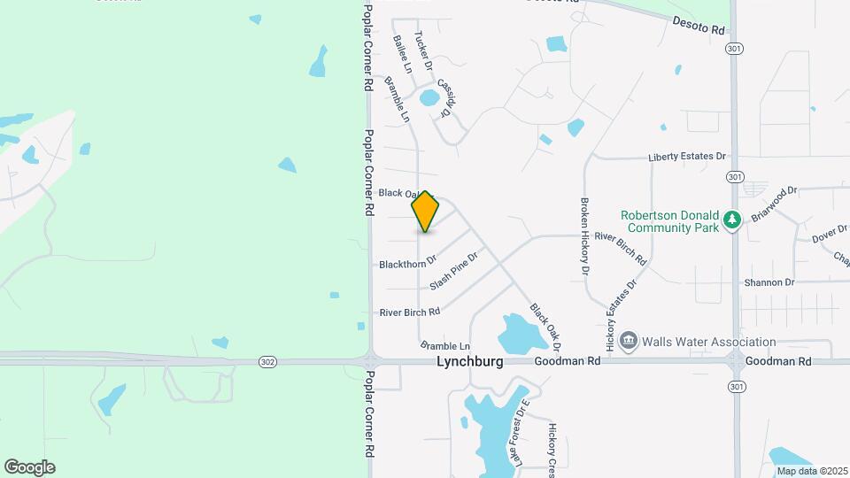 7326 Bramble Ln Mapa y Detalles de la Ubicación