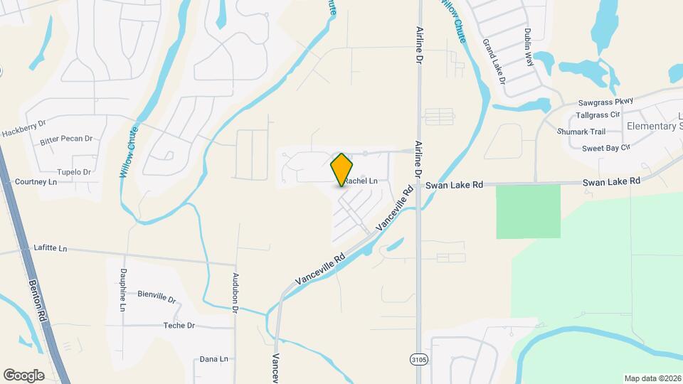 104 Perfect Pl Map and Location Details