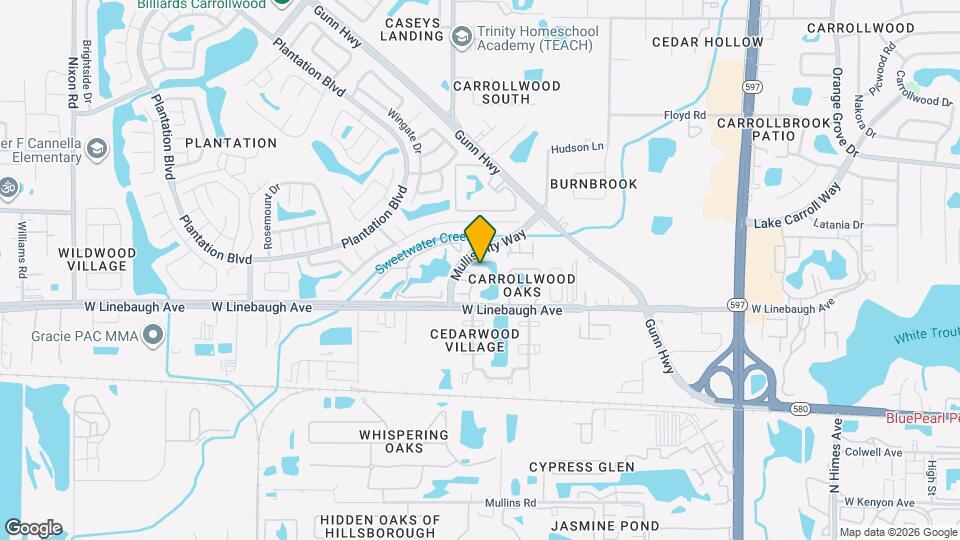 4347 Deermont Cir Map and Location Details