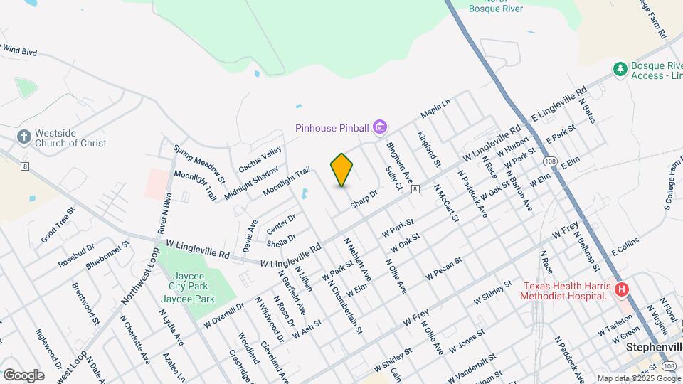 208 Prairie Wind Blvd Map and Location Details