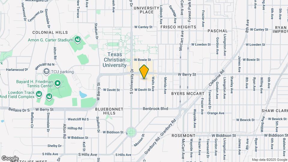3120 Greene Ave Map and Location Details