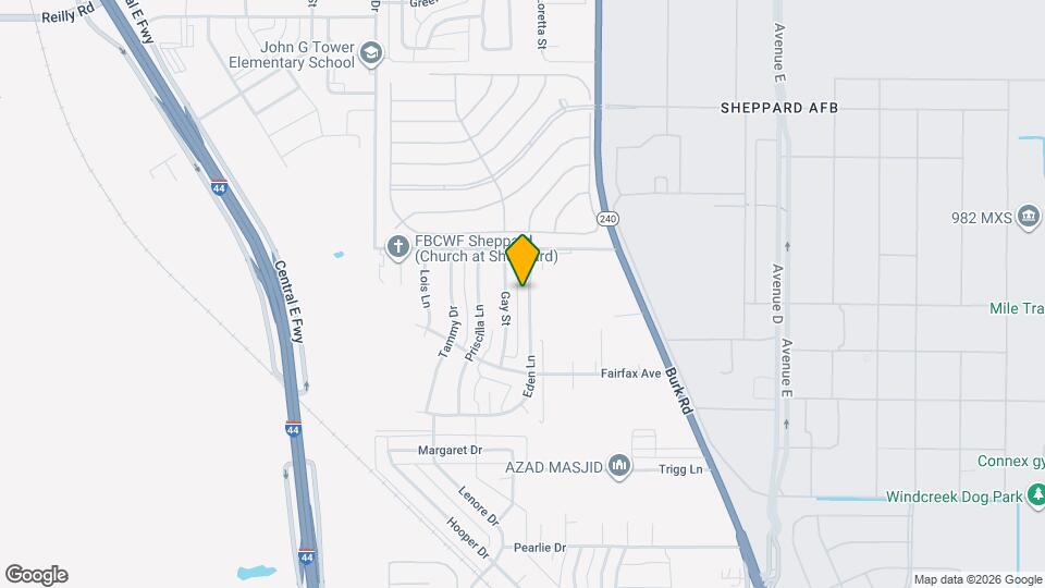 4728 Eden Ln Map and Location Details