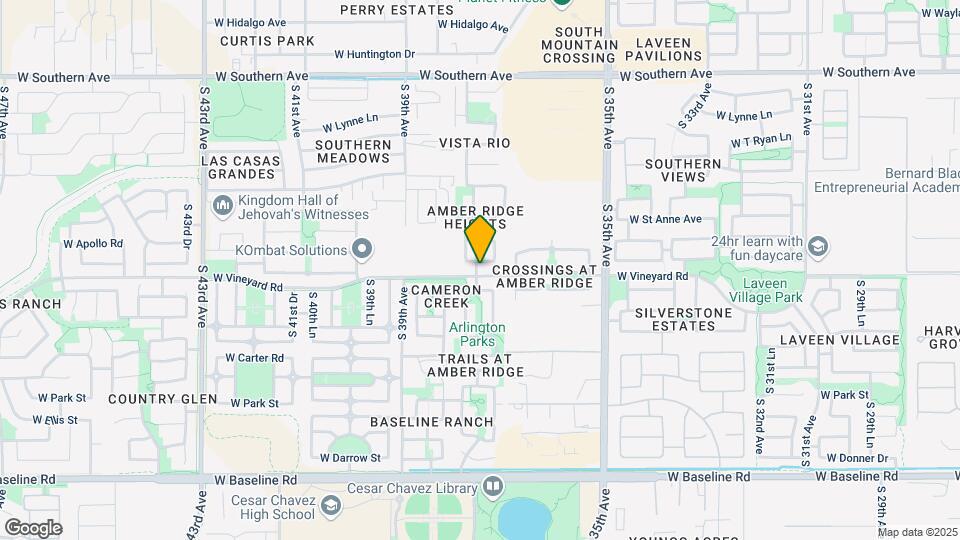 3731 W St Kateri Dr Map and Location Details
