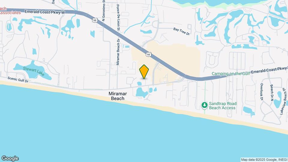 340 Scenic Gulf Dr Map and Location Details