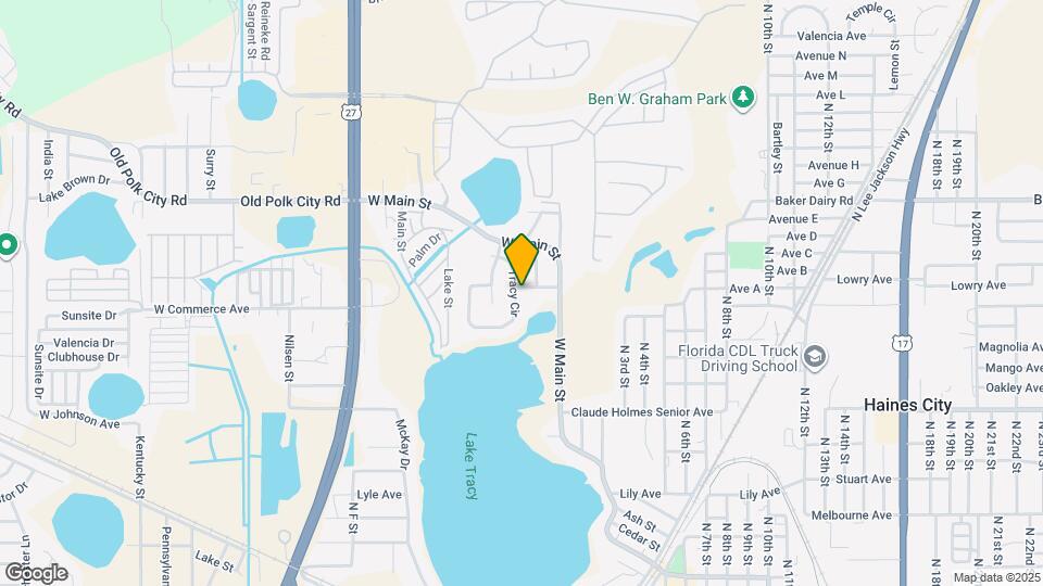 174 Tracy Cir Mapa y Detalles de la Ubicación