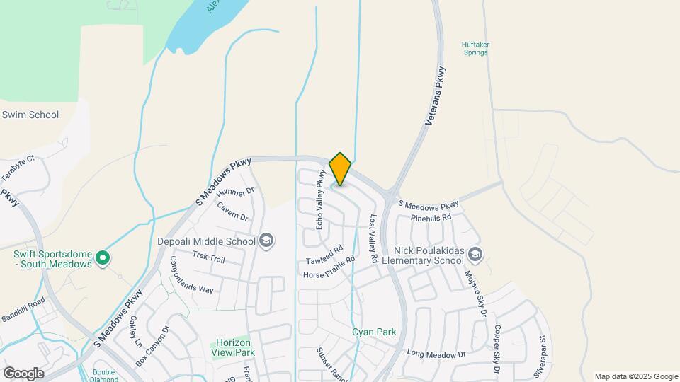 2055 Peaceful Valley Dr Map and Location Details