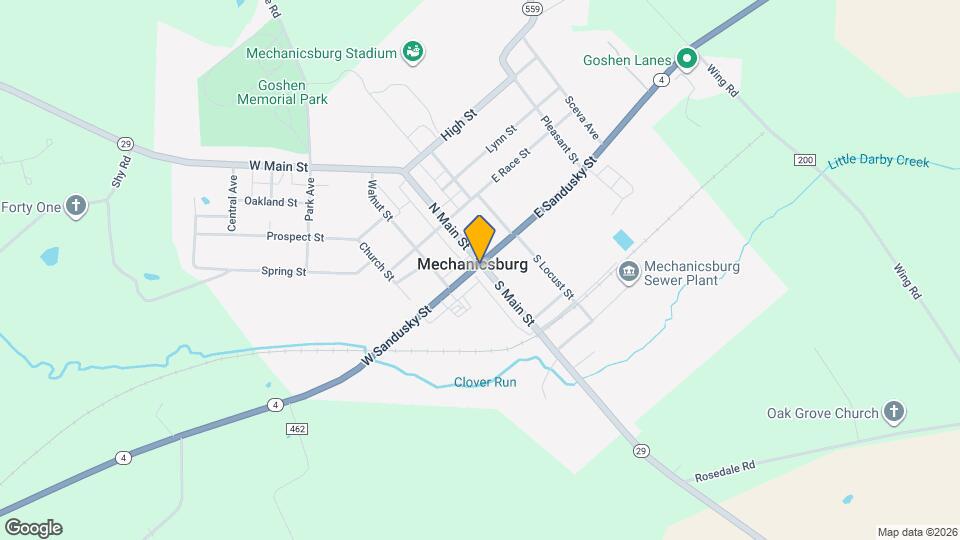 Main & Sandusky Apartments Mechanicsburg, OH Apartments For Rent