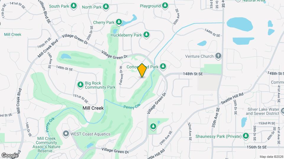 14825 26th Ave SE Map and Location Details