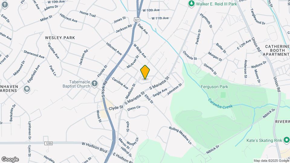 1512 Fostoria Dr Map and Location Details