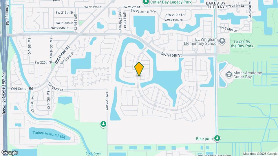22270 SW 93rd Pl Map and Location Details
