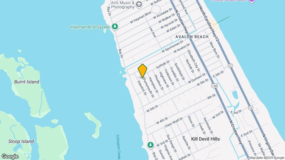 2036 Portsmouth St Map and Location Details