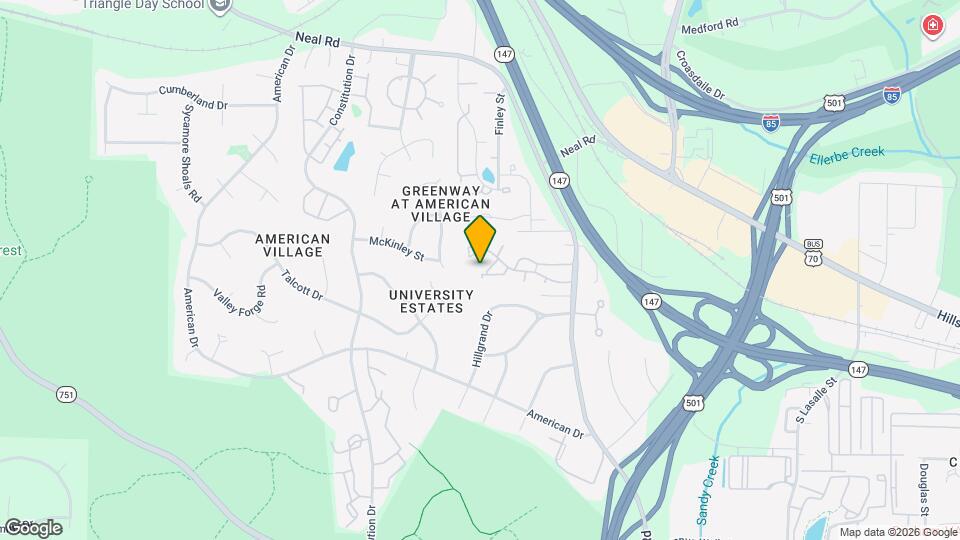 68 Forest Oaks Dr Map and Location Details