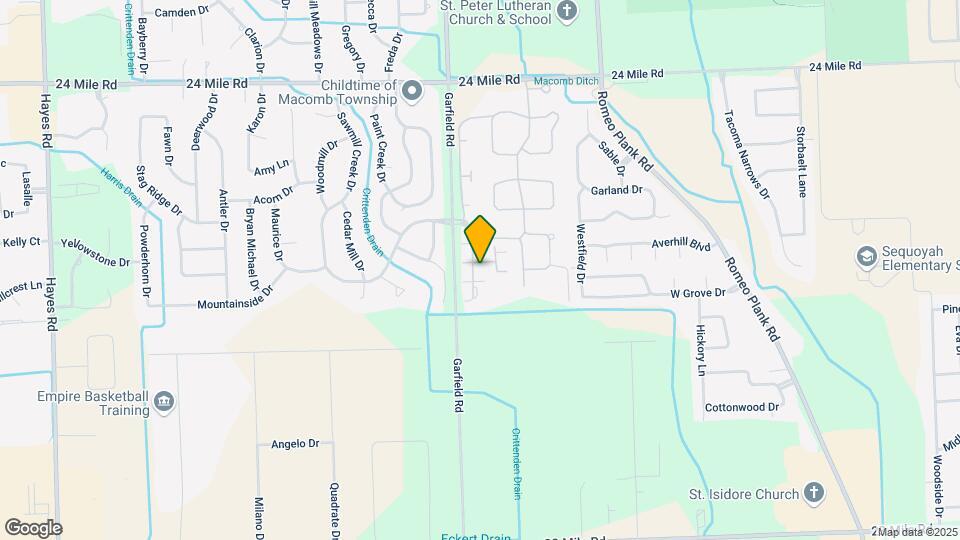 52323 Heatherstone Ave-Unit -Macomb Twp 48042 Map and Location Details