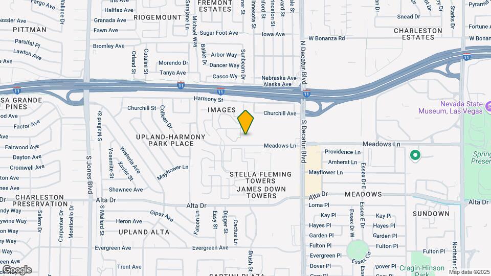 Meadows Condominiums Mapa y Detalles de la Ubicación