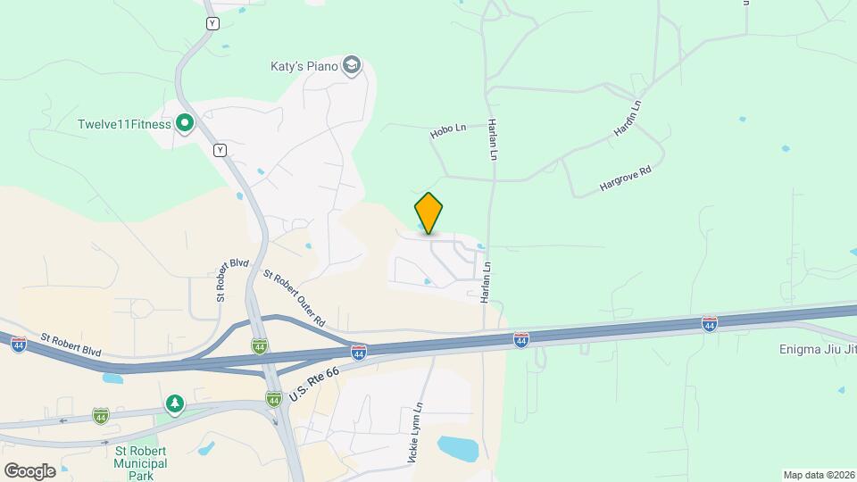 16311 Holy Cross Ln Map and Location Details