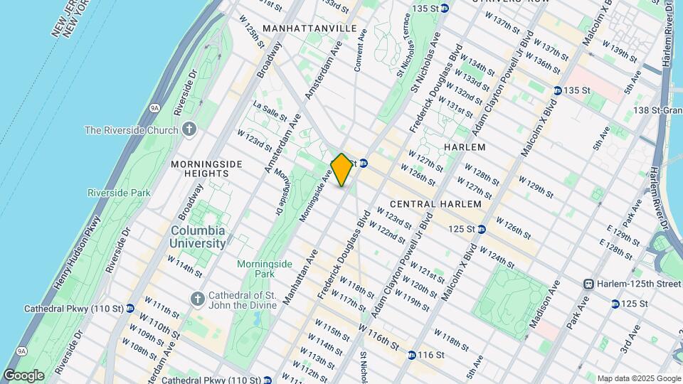 551-553 Manhattan Ave Map and Location Details