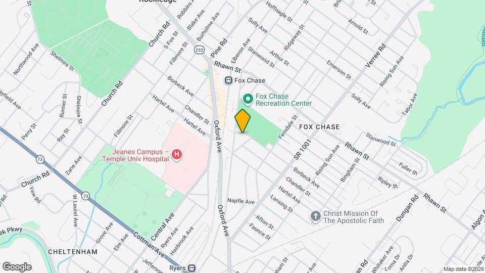 614 Borbeck Ave, Unit 1 Mapa y Detalles de la Ubicación