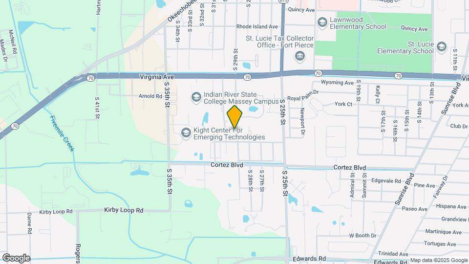 2515 S 29th St Map and Location Details