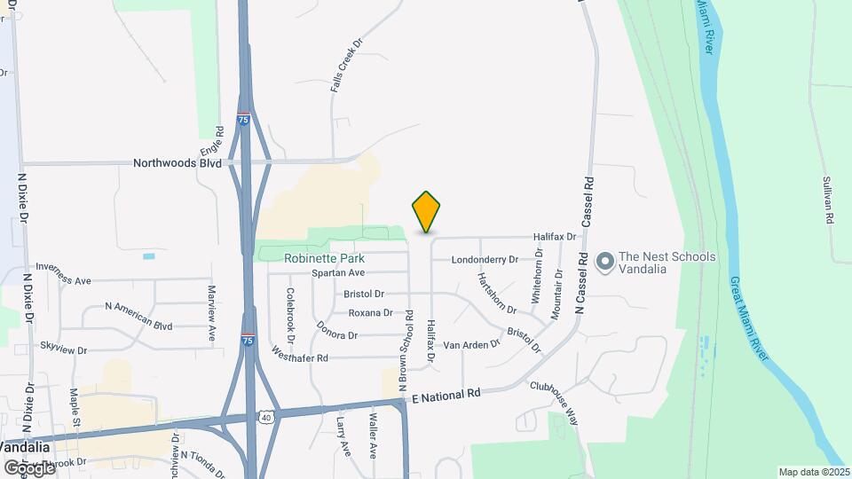 325 Halifax Dr Map and Location Details