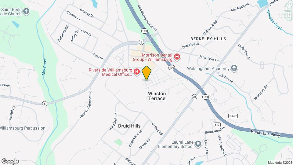 4601 Ballata Rd Mapa y Detalles de la Ubicación