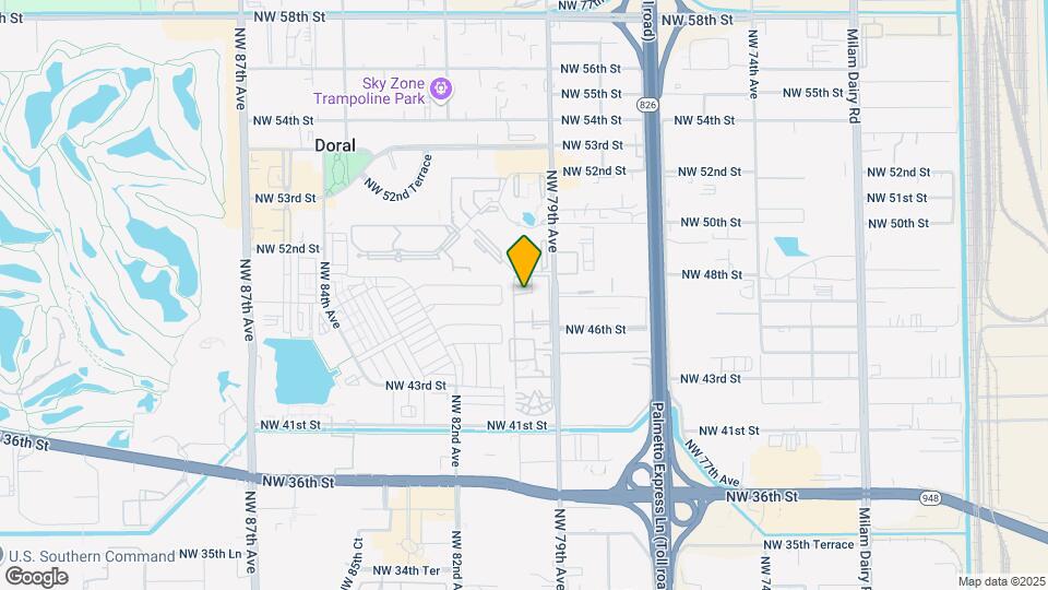 4650 NW 79th Ave Map and Location Details