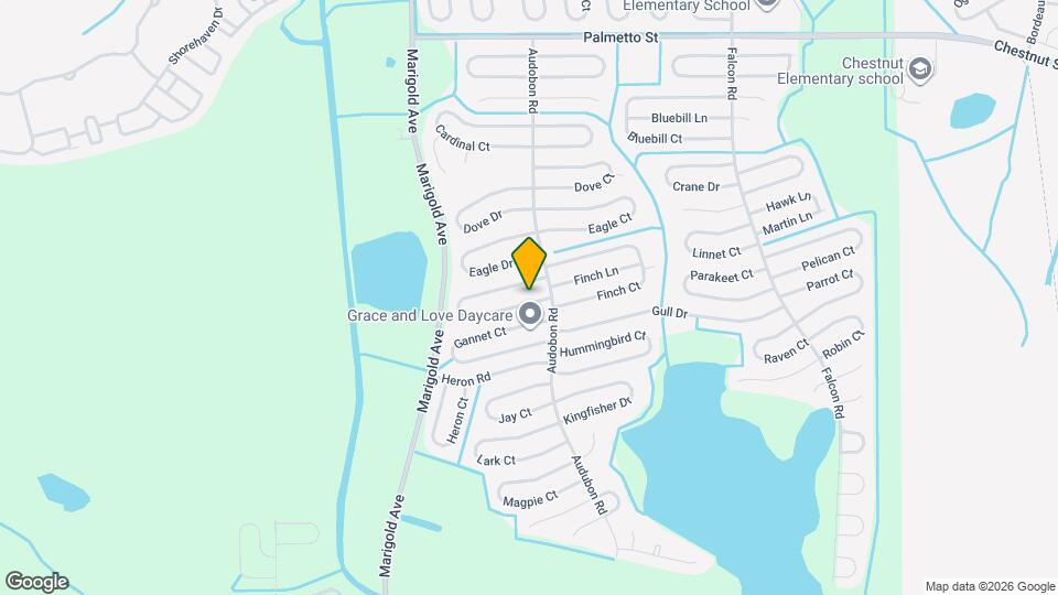 466 Flamingo Ct Map and Location Details