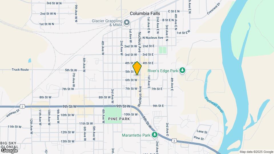 540 Nucleus Ave Map and Location Details