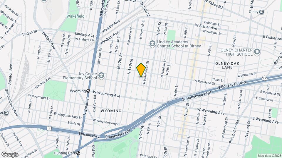4829 N 10th St Mapa y Detalles de la Ubicación