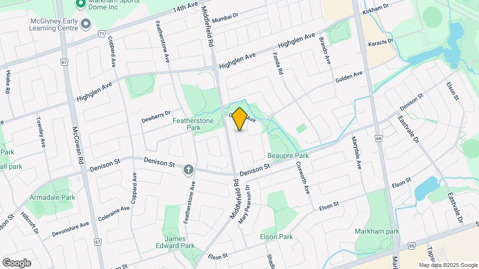 99 Doubtfire Crescent Map and Location Details