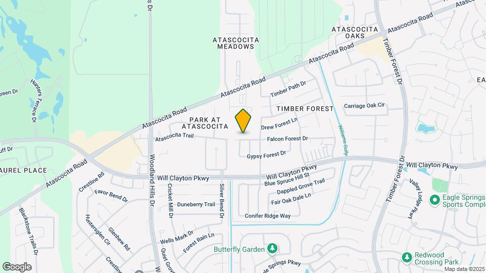 4727 Falcon Forest Dr Map and Location Details