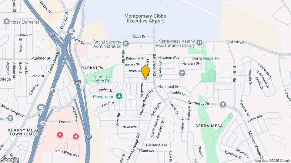 8702 Hurlbut St Mapa y Detalles de la Ubicación