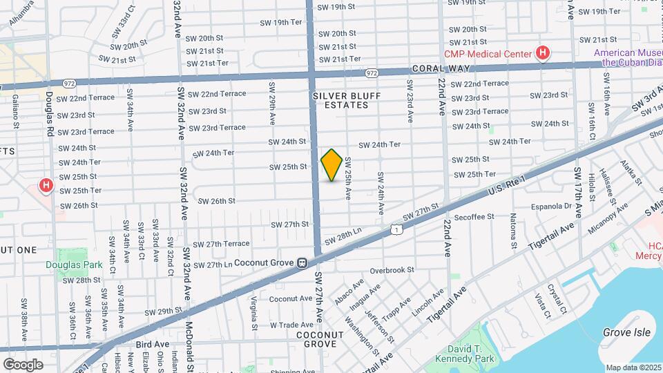 2654 SW 25th Ter Map and Location Details