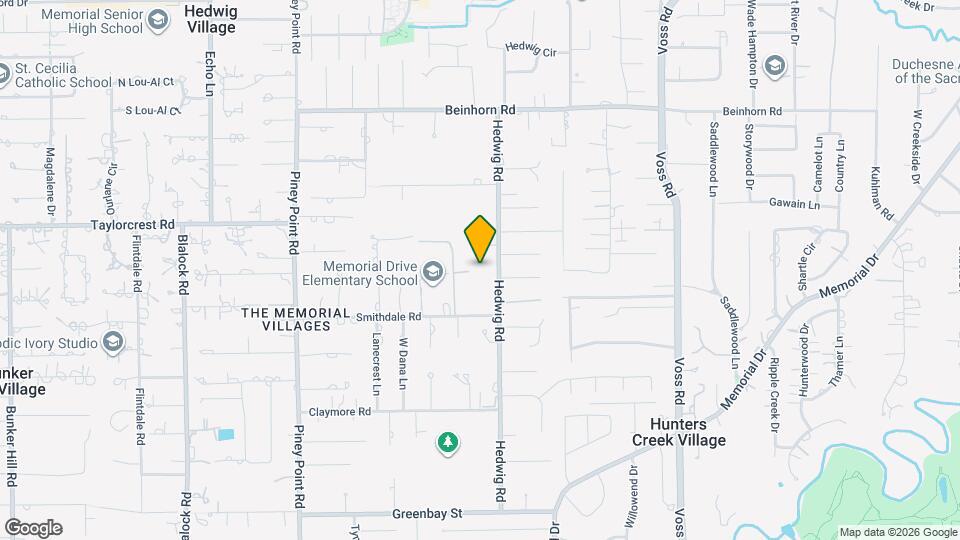 431 Hedwig Rd Map and Location Details