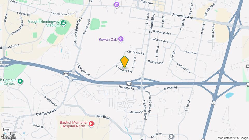 9017A Cleveland Ave Map and Location Details