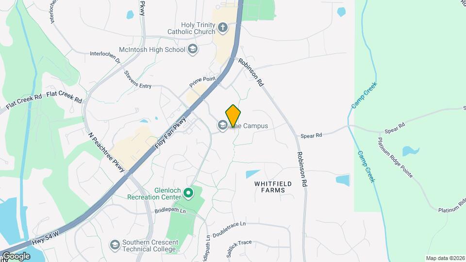 940 Laurel Brooke Ave Map and Location Details