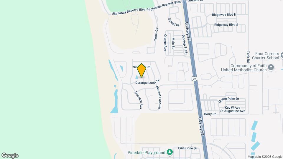 227 Dillon Way Map and Location Details