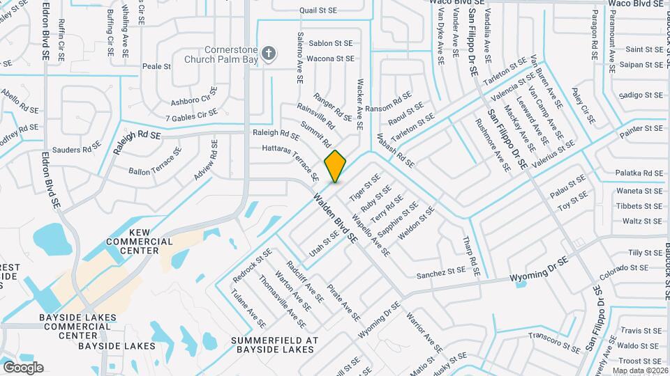 1025 St Johns St SE, Unit 646 Mapa y Detalles de la Ubicación