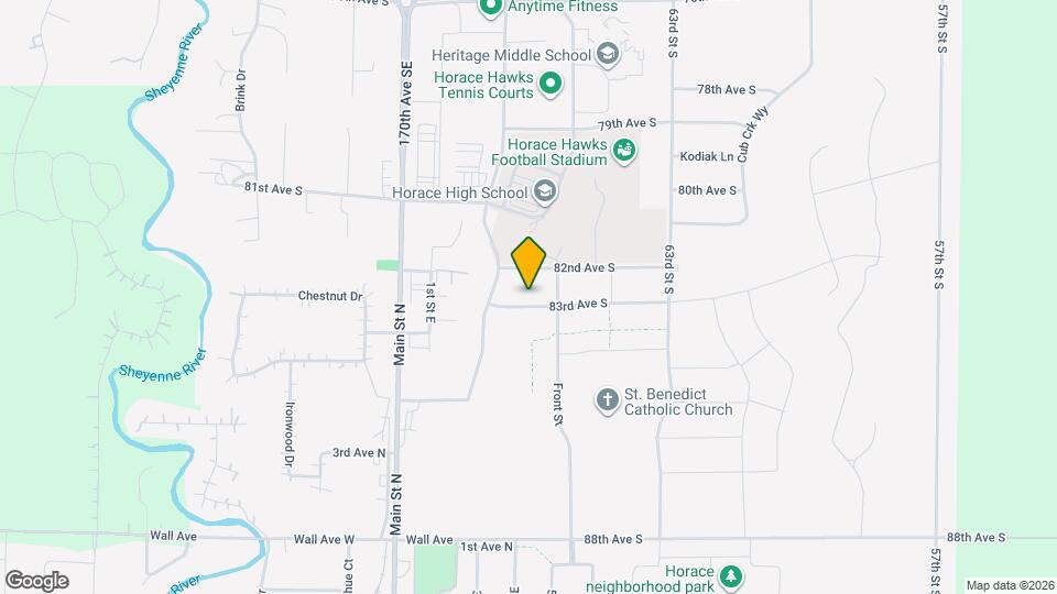 6421 83rd Ave S Map and Location Details