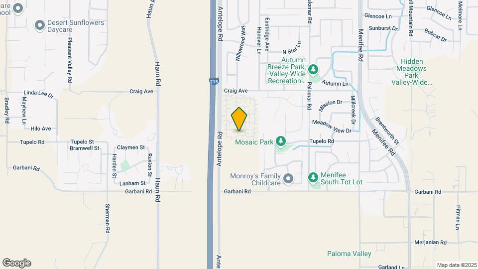 31727 Willowood Way Map and Location Details