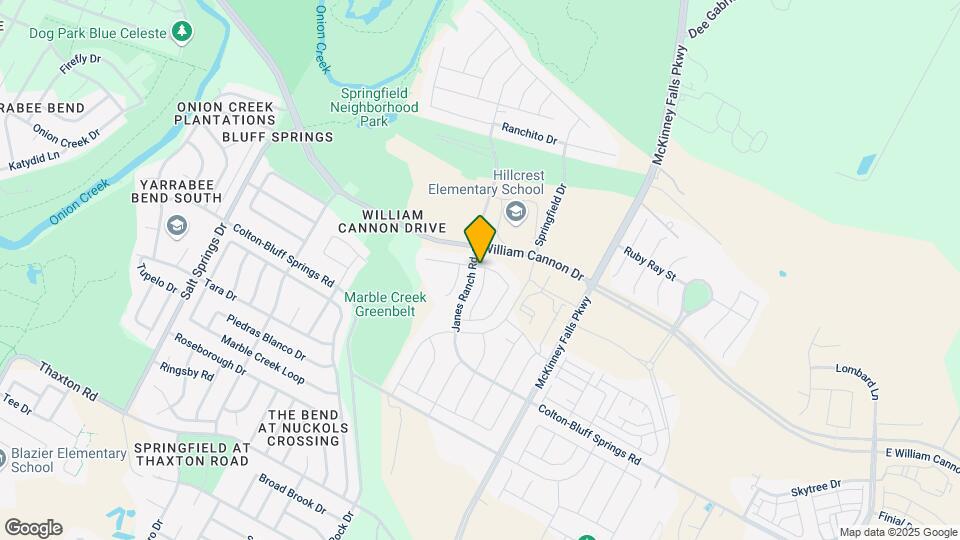 7200 Altidore Dr Map and Location Details