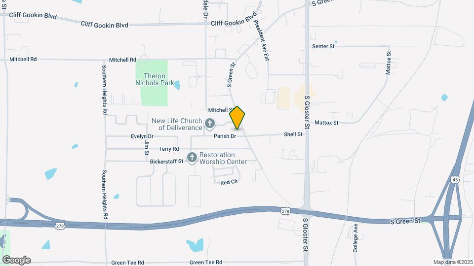 906 Parish Dr Map and Location Details