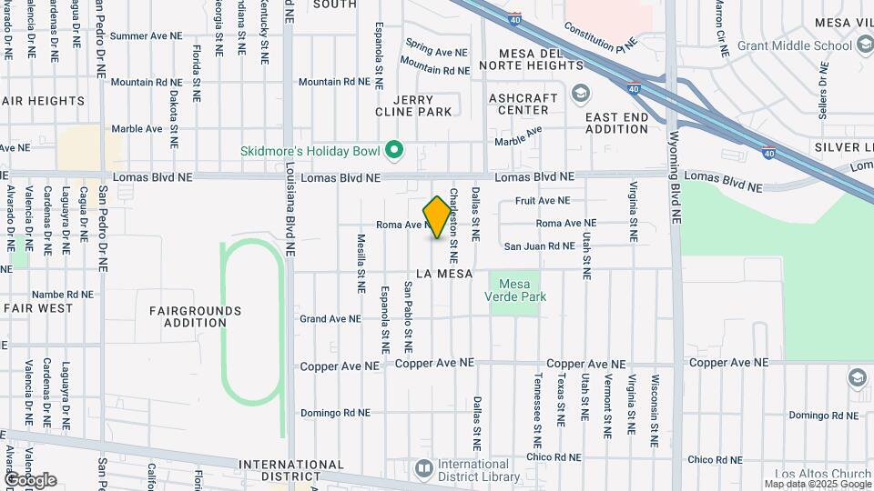 624 Grove St NE Map and Location Details