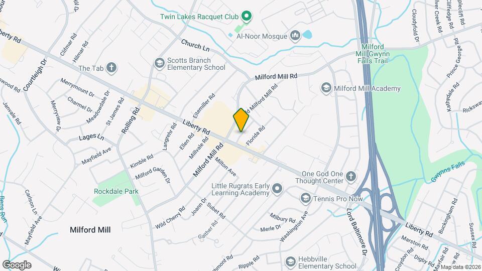 3615 Kenmar Rd Map and Location Details