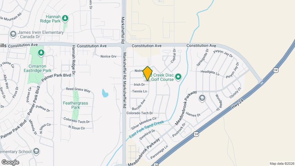 7974 Irish Dr Map and Location Details