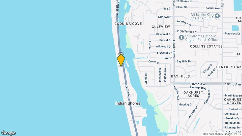 20060 Gulf Blvd Map and Location Details